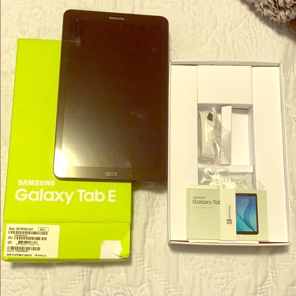 Galaxy Tab E